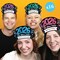 Big Dot of Happiness Colorful New Year Party Headbands, 2026 Resolution Party Hats & Games, 2026 NYE Party Decor, Blue, Green, Pink, Purple, Set of 16